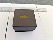 Karton Rosenthal Leerbox Geschenkbox Verpackung Schmuck 10 x 10 x 7 cm