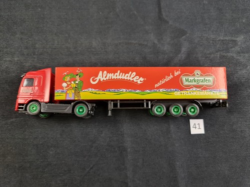 Werbetrucks almdudler - werbetrucks, 1:87,