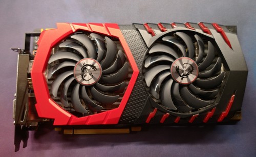 Msi geforce gtx 1080 - gaming, x