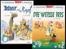 Asterix Band 39 + 40 "Die weisse Iris" ua. , beide Bände neuwertig + ungelesen