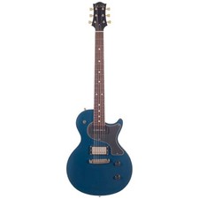 E-Gitarre Nik Huber Krautster II Worn Petrol Blue E Gitarre NEU