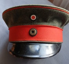 Schirmmütze vom Militär, 1. Weltkrieg, Feldmütze