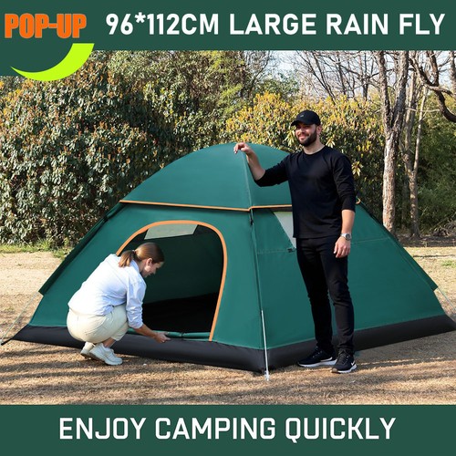 Personen pop zelt camping - up,