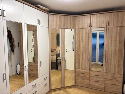 Verkaufe kleiderschrank - verkaufe,