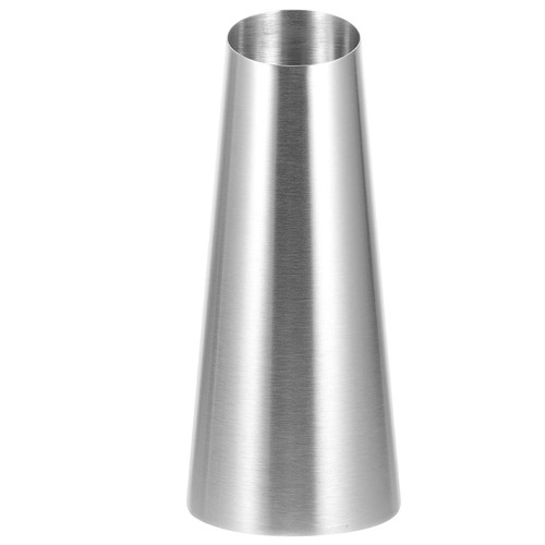 Blumenvase modern edelstahl - ,