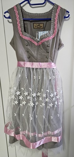 Trachtl dirndl sarah grau - sarah,