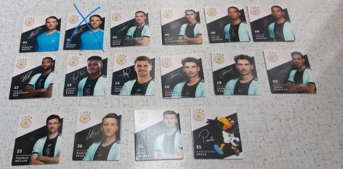 Rewe keine glitzer sticker - rewe,