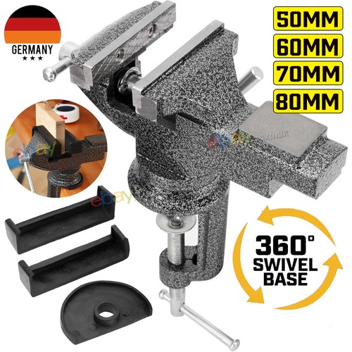 Schraubstock drehbar 360°