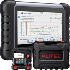 2025 Autel MaxiCOM MK808S Profi OBD2 Diagnosegerät Scanner ALLE SYSTEME Deutsch
