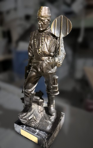 Bergmann figur statue 40 - figur,