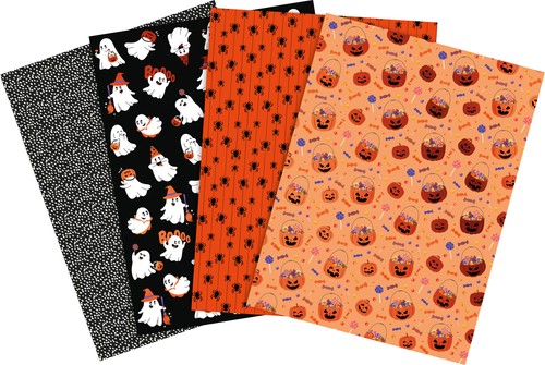Décopatch papier halloween - papier,