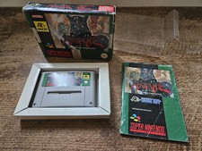SNES SUPER NINTENDO - HAGANE