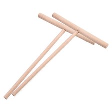 16cm 2pcs Rund Teig Kuchen Krepp Spachtel Steck Heim Küche Zubehör DIY New