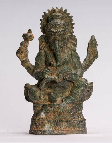 Ganesha statue antike khmer - antike,