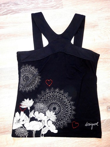 Desigual damen top shirt - desigual,