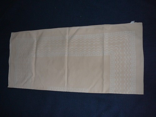 Tischdecke irisette hell - tischdecke,