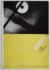 Moholy-Nagy, 60 Fotos - 1930