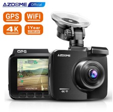 AZDOME 4K Dashcam WiFi 6 GPS
