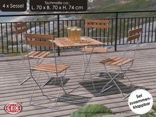 Biergarten-Set Sitzgruppe