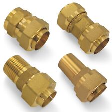 Solar Verschraubung Schnellverschraubung für Wellrohr Edelstahlwellrohr DN 16 20