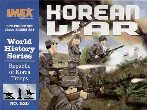 Imex koreakrieg republik - imex,