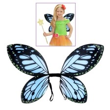 BLAUE SCHMETTERLINGS FLÜGEL