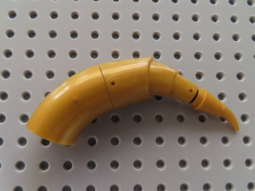 Lego stoßzahn horn 4 - x,