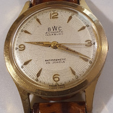 Herrenuhr "BWC" Vintage Swiss