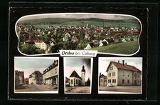 Oeslau bei Coburg, Ortspartie