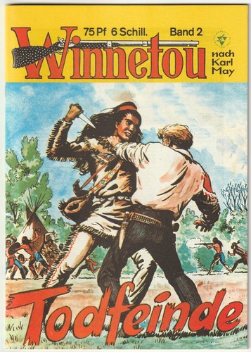 Karl may winnetou 2 - karl, #2
