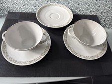 Arzberg Suppentassen Grau