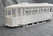 Spur G 1:22,5 Lindner Straßenbahn Bausatz mit Inneneinrichtung LGB kompatibel