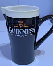 Guinness Werbung Wasserkrug. No Makers Mark. Sehr guter Zustand