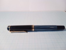PELIKAN Füller Blau/schwarz M