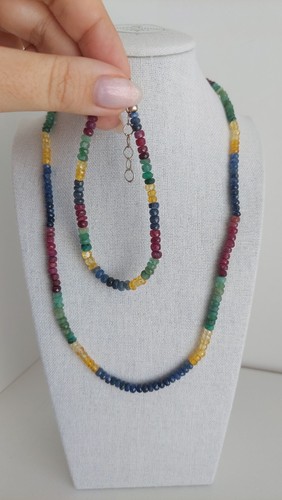 Edelstein set 925 - 925, rubin