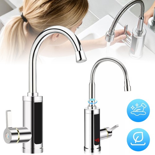 Led elektrisch wasserhahn - led,