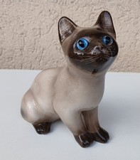 Siamkatze Figur sitzend  -