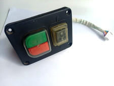 Atika ALF 2800 Gartenhäcksler:  Ein-/Aus Taster