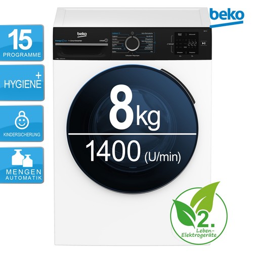 Beko bm3wfu3841r waschmaschine - beko,