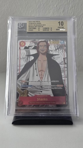 Bgs shanks manga - bgs,