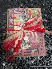 Notizbuch  Scrapbook - Vintage