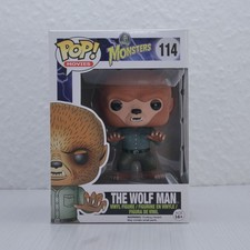 Funko POP! THE WOLF MAN (114) Universal Monsters Horror Halloween