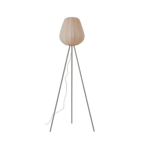 Lindby stehleuchte helin beige - lindby,