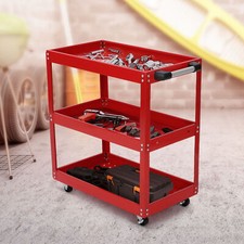 3 Etagen Werkstattwagen