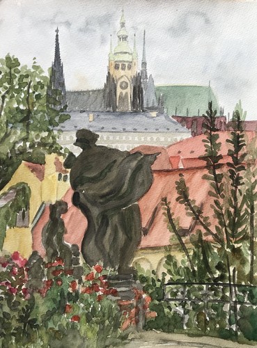 Hildegard chartée blick auf - hildegard,