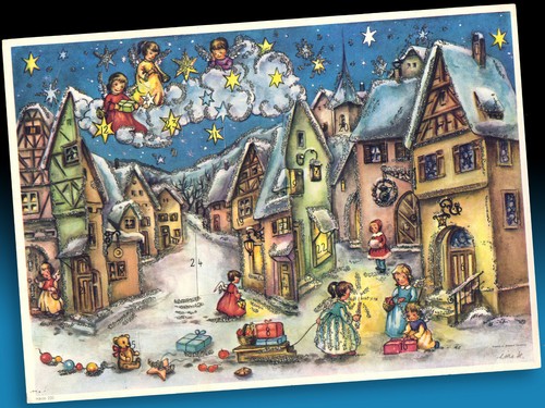 Alter adventskalender haco - haco, 220