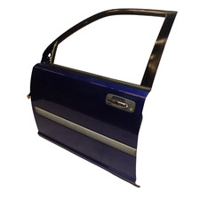 Tür vorn links Fahrertür Nissan X-Trail T30 BW6 dark blue