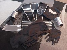 Widmann - Gr. 140 - Samurai Kämpfer - beschädigt - Karneval - Fasching -- 0/3