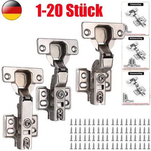 20x topfscharnier set - 1-20x,