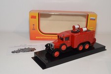 A53 1:43 CCCP NOVOEXPORT USSR RUSSIAN OMO ZIS-15 6X4 FIRE TRUCK MIB